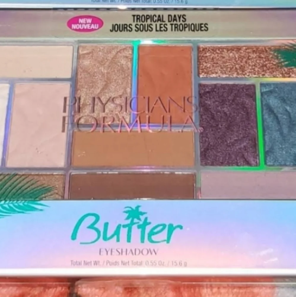Physicians Formula Tropical Day Murumuru Butter Wet Dry Powder Eyeshadow Palette